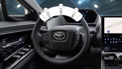 Компания Toyota запатентовала новый руль с воздуховодами