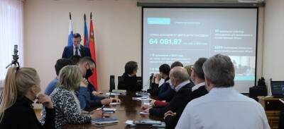 Глава Пущино Алексе Воробьев выступил с ежегодным отчетом о проделанной работе