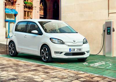 Škoda назвала цену своего первого электромобиля