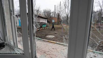 Корреспондент RT рассказал о ситуации в Донбассе