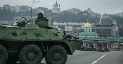 Войска РФ этой ночью снова пытались прорваться в Киев