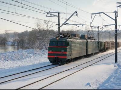 В Свердловской области грузовой поезд сбил челябинца