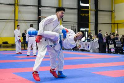 Сахалин принял дальневосточные соревнования по карате
