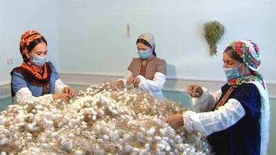 В Туркменистане повысили план по производству коконов тутового шелкопряда