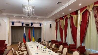 Мединский: приезд делегации Украины на переговоры с Россией ожидается в течение 1,5-2 часов
