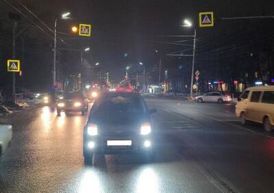 На улице Дзержинского сбили 18-летнего пешехода