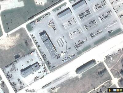 Как на ладони: Google показал военные базы НАТО в Прибалтике