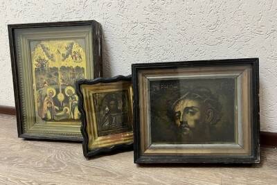Ставропольчанин украл у знакомого три старинные иконы на 200 тысяч рублей