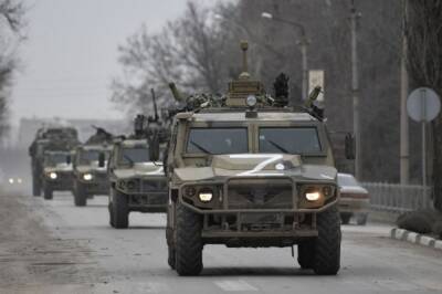 Минобороны РФ: российские силы взяли под контроль Бердянск и Энергодар