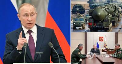 США пообещали ответить на ядерные угрозы Путина "сильнейшим образом"