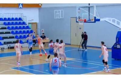 Смоленские баскетболисты заняли шестое место в чемпионате АСБ