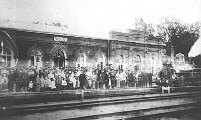 160 лет назад в Раменское прибыл первый поезд - runews24.ru - Москва - Англия - Саратов - Раменское