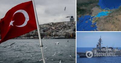 Турция закроет Босфор и Дарданеллы для военных кораблей