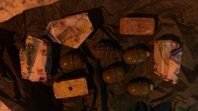 Жителя Новосибирска задержали за хранение гранат и взрывчатки