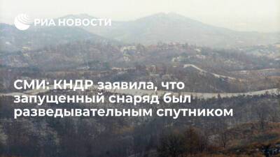 Ренхап: Северная Корея заявила, что запущенный ею снаряд был разведывательным спутником