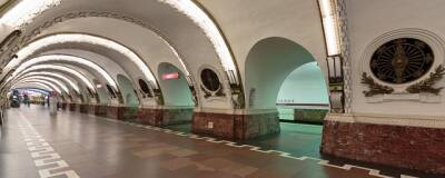 В Петербурге станцию «Площадь Восстания» на 14 минут закрывали для пассажиров
