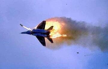 Украинские военные уничтожили российский самолет, бомбивший Мариуполь