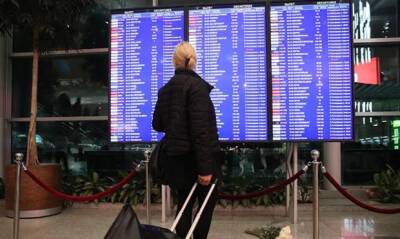 Московские аэропорты на фоне санкций отменили боле 160 рейсов