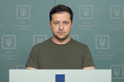 Зеленский обратился к ЕС с просьбой о немедленном присоединении Украины