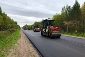 В 2022 году продолжится ремонт автодороги Тотьма-Никольск
