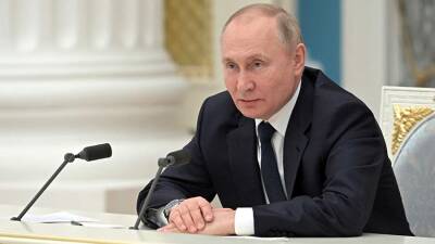 Песков рассказал об отношении Путина к персональным санкциям