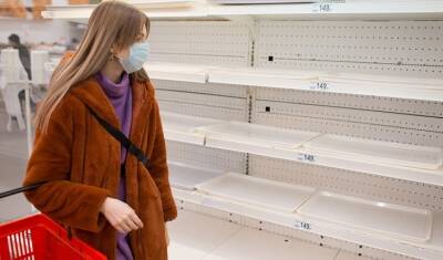 Финские магазины избавляются от российских товаров