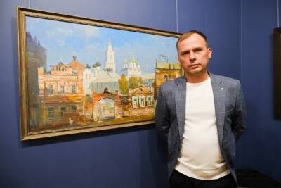В Картинной галерее Астрахани открылась персональная выставка Игоря Парахина