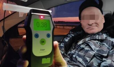 На трассе Тюмень – Курган остановили пьяного 60-летнего водителя