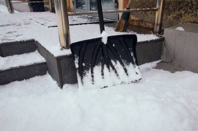 Житель Подмосковья вернул убранный снег коммунальщикам