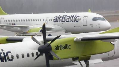 Авиакомпания airBaltic продлевает приостановку полётов в Россию до конца мая