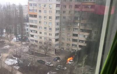 В Сети показали видео последствий обстрела Харькова