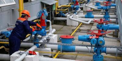 В ПХГ Европы закончился закачанный летом российский газ