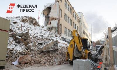 В Екатеринбурге застройщик с неоднозначной репутацией снесет бывший молочный завод