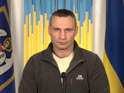 Мародеров в Киеве будут обезвреживать без предупреждений – Кличко
