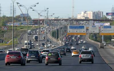 ГИБДД: самая аварийная магистраль столицы — МКАД