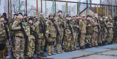 Российские войска продолжили попытки войти в Киев