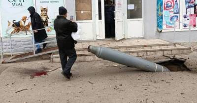 Геращенко: Харьков обстреляли из «Градов», десятки погибших и сотни раненых