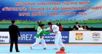 В Душанбе в честь Навруза состоится Международное соревнование по борьбе