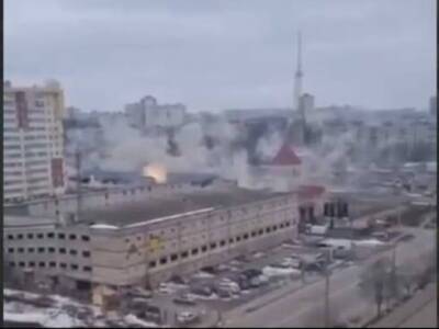 Россия обстреляла Харьков «Градами»