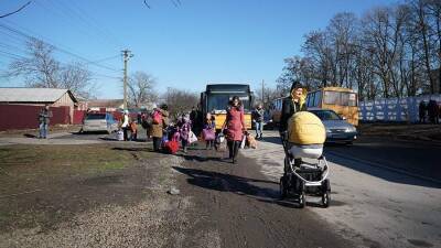 Более 127 тыс. беженцев из Донбасса прибыли в Россию