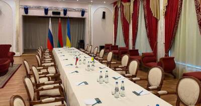 В Белоруссии начались переговоры между делегациями России и Украины