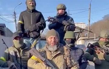 Комбат Иса Акаев — мусульманам России: Переходите на сторону Украины