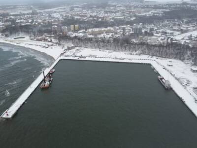 Проект морского терминала в Калининграде получил положительное заключение Главгосэкспертизы