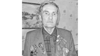 В Рыбновском районе скончался ветеран ВОВ Борис Николаевич Шустров