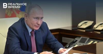 Путин предложил обсудить санкции, которые «империя лжи» пытается реализовать в отношении России