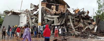 Землетрясение на индонезийской Суматре унесло жизни 11 человек