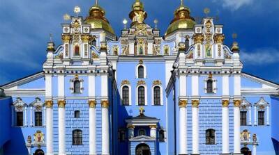 В Михайловском Златоверхом монастыре в Киеве обезвредили диверсантов