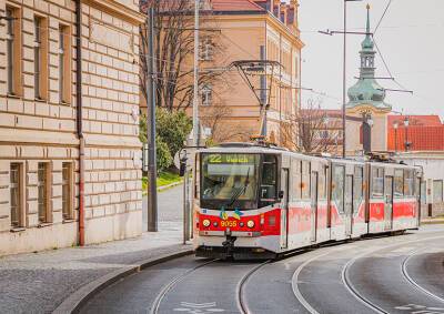 Общественный транспорт Праги стал бесплатным для украинцев - vinegret.cz - Украина - Чехия - Прага - Среднечешский край