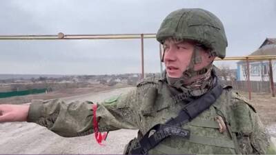 Резервисты начали прибывать в отбитые у ВСУ силами ДНР населенные пункты