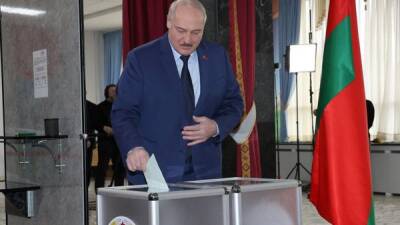 ЦИК Беларуси: 82% проголосовавших – за изменения в конституцию